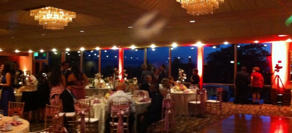 DJ Photo Booth Uplighting